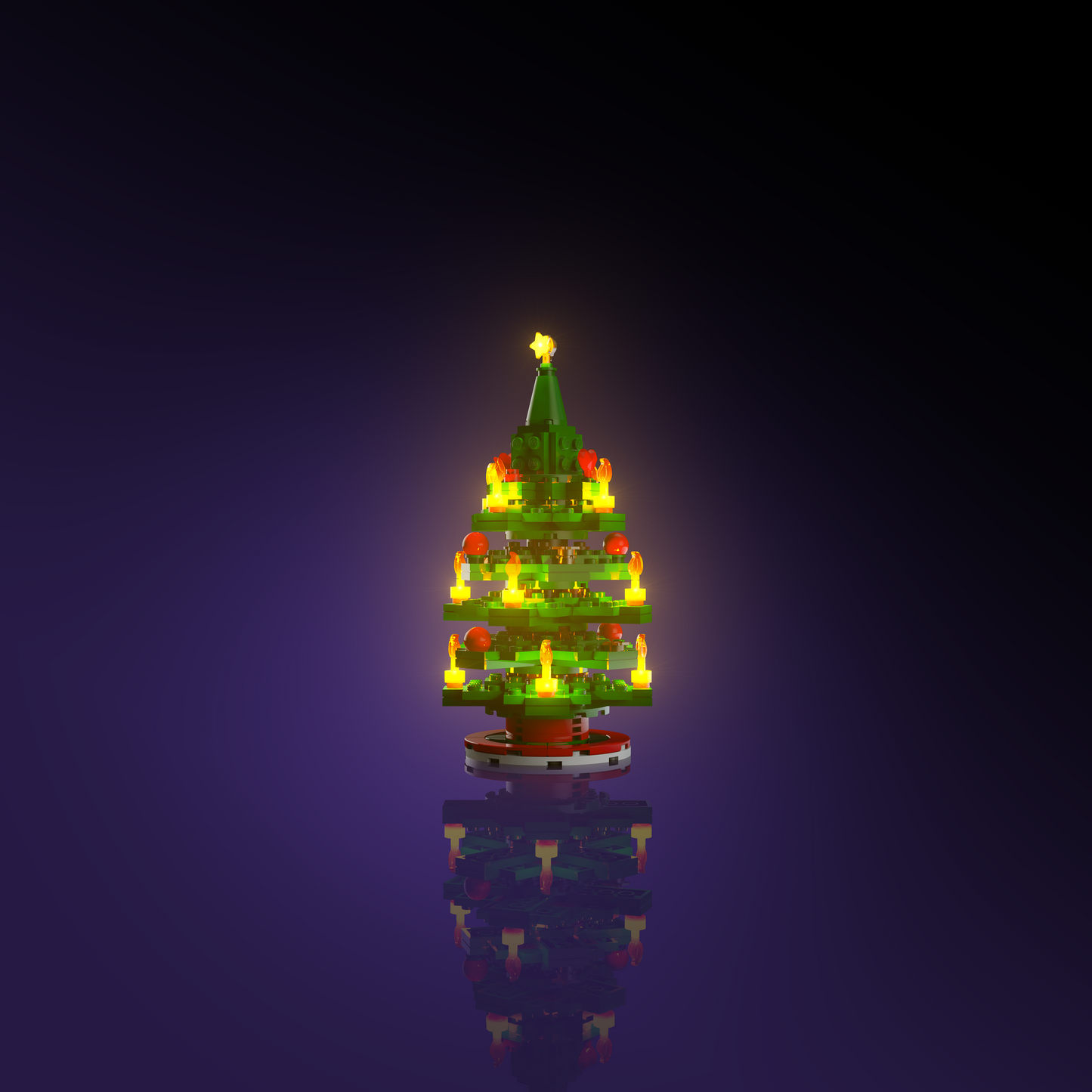 LMB 2.0 Light Kit for LEGO® Christmas Tree #40573