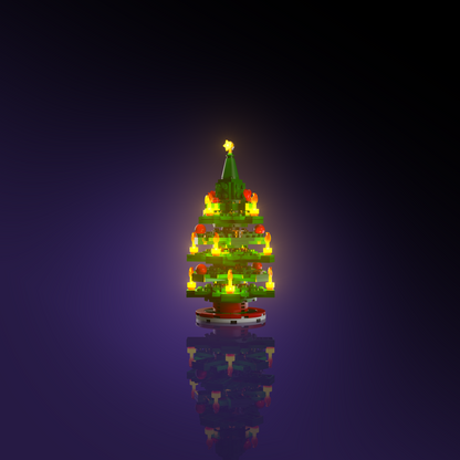 LMB 2.0 Light Kit for LEGO® Christmas Tree #40573