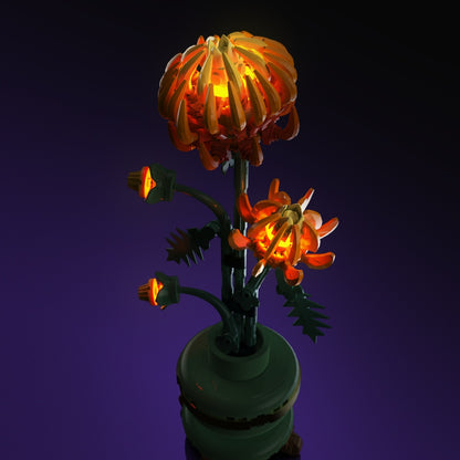 Lichtset für LEGO® Chrysantheme #10368