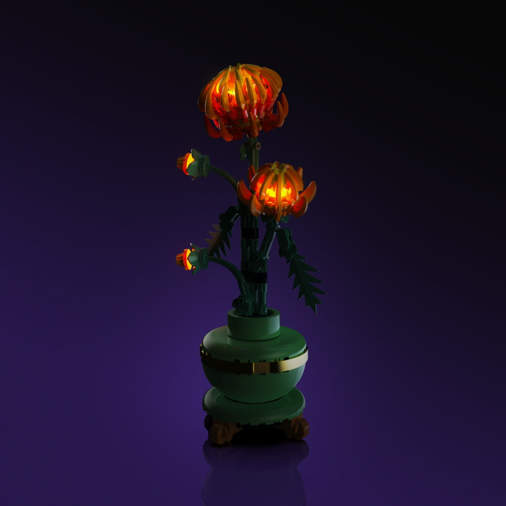 Lichtset für LEGO® Chrysantheme #10368