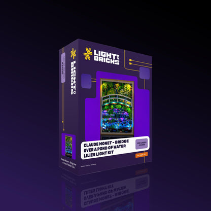 Light Kit for LEGO® Claude Monet – Bridge over a Pond of Water Lilies #31220