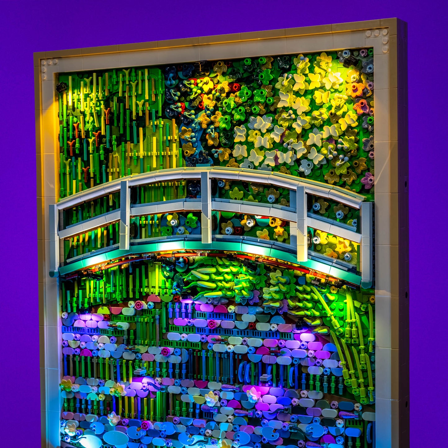 Light Kit for LEGO® Claude Monet – Bridge over a Pond of Water Lilies #31220