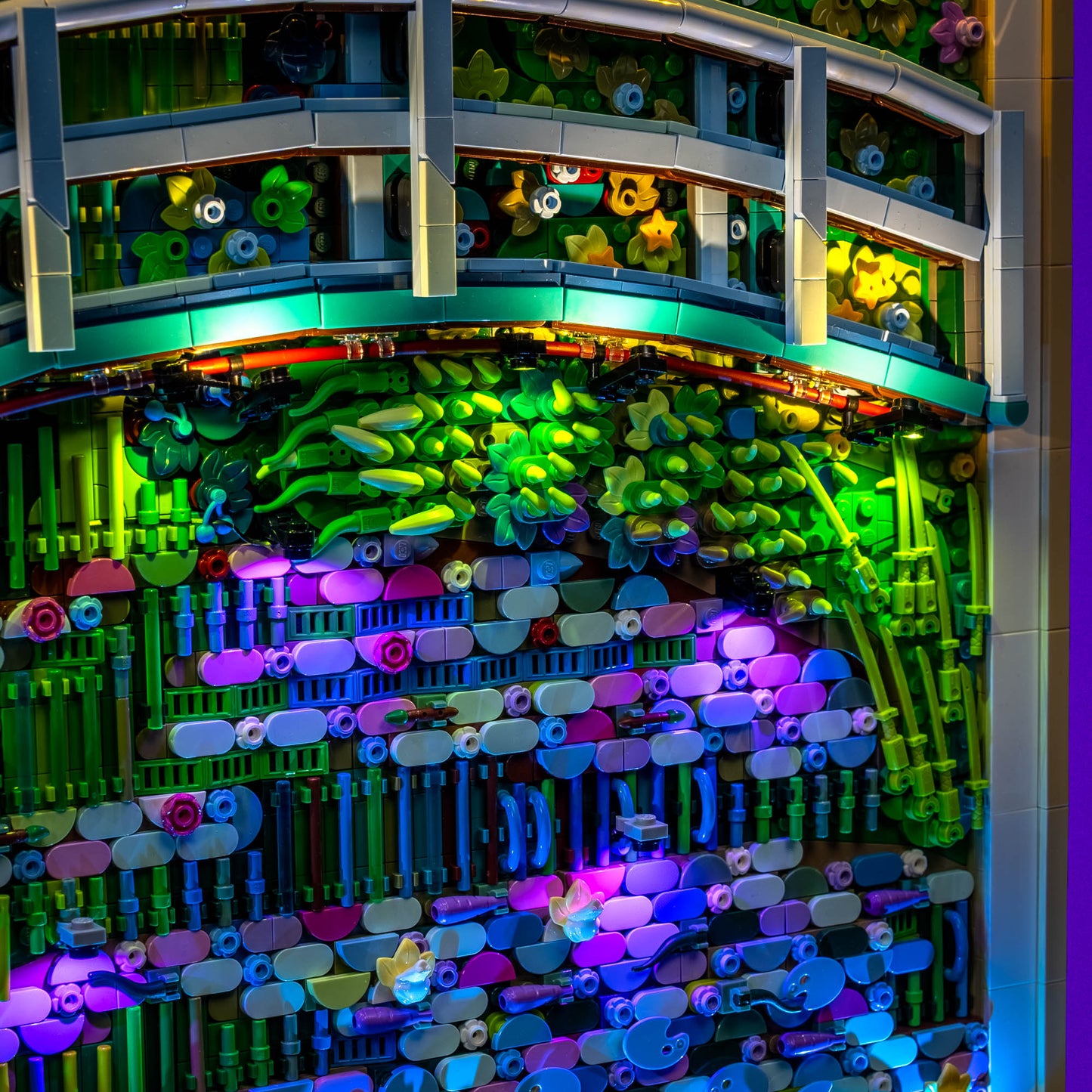 Light Kit for LEGO® Claude Monet – Bridge over a Pond of Water Lilies #31220