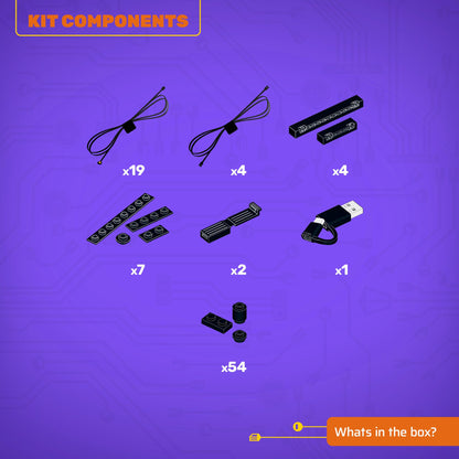 Light Kit for LEGO® Claude Monet – Bridge over a Pond of Water Lilies #31220