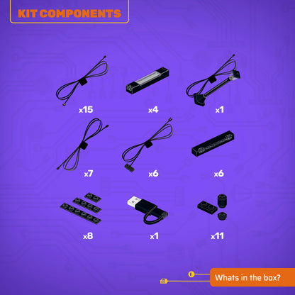 Lichtkit für LEGO® Pariser Restaurant #10243