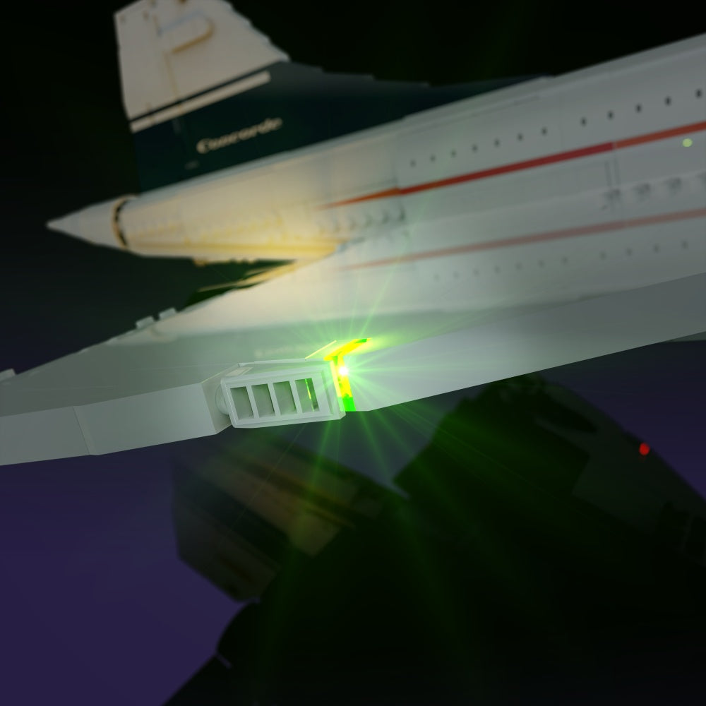 Lichtset für LEGO® Concorde #10318