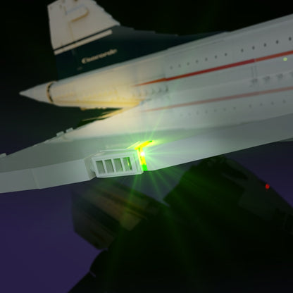 Lichtset für LEGO® Concorde #10318