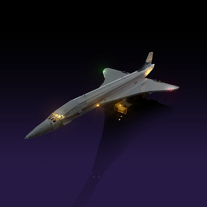 Lichtset für LEGO® Concorde #10318