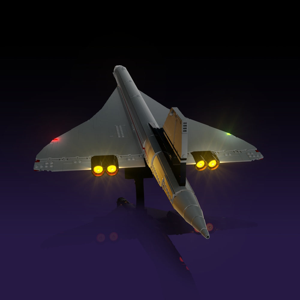 Lichtset für LEGO® Concorde #10318