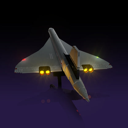 Lichtset für LEGO® Concorde #10318