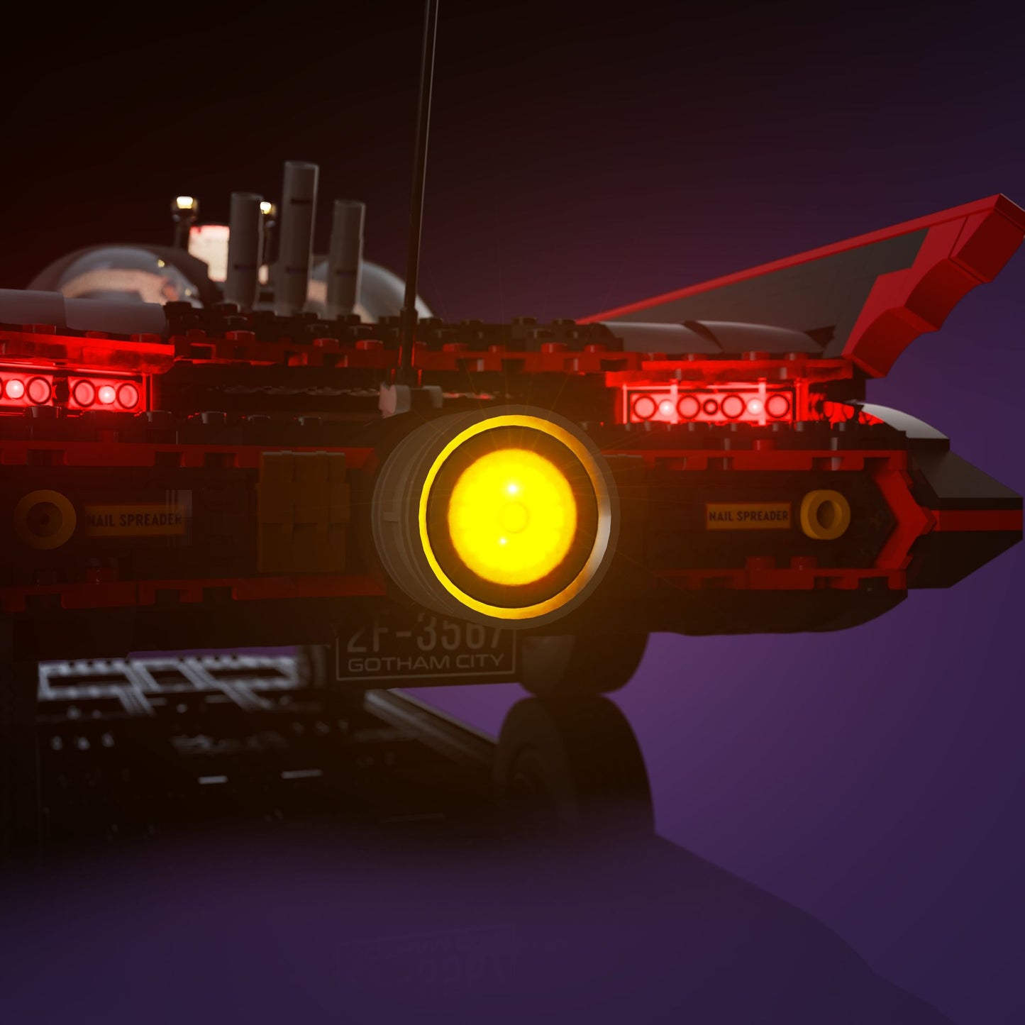 Light Kit for LEGO® DC: Batman The Classic TV Series Batmobile #76328