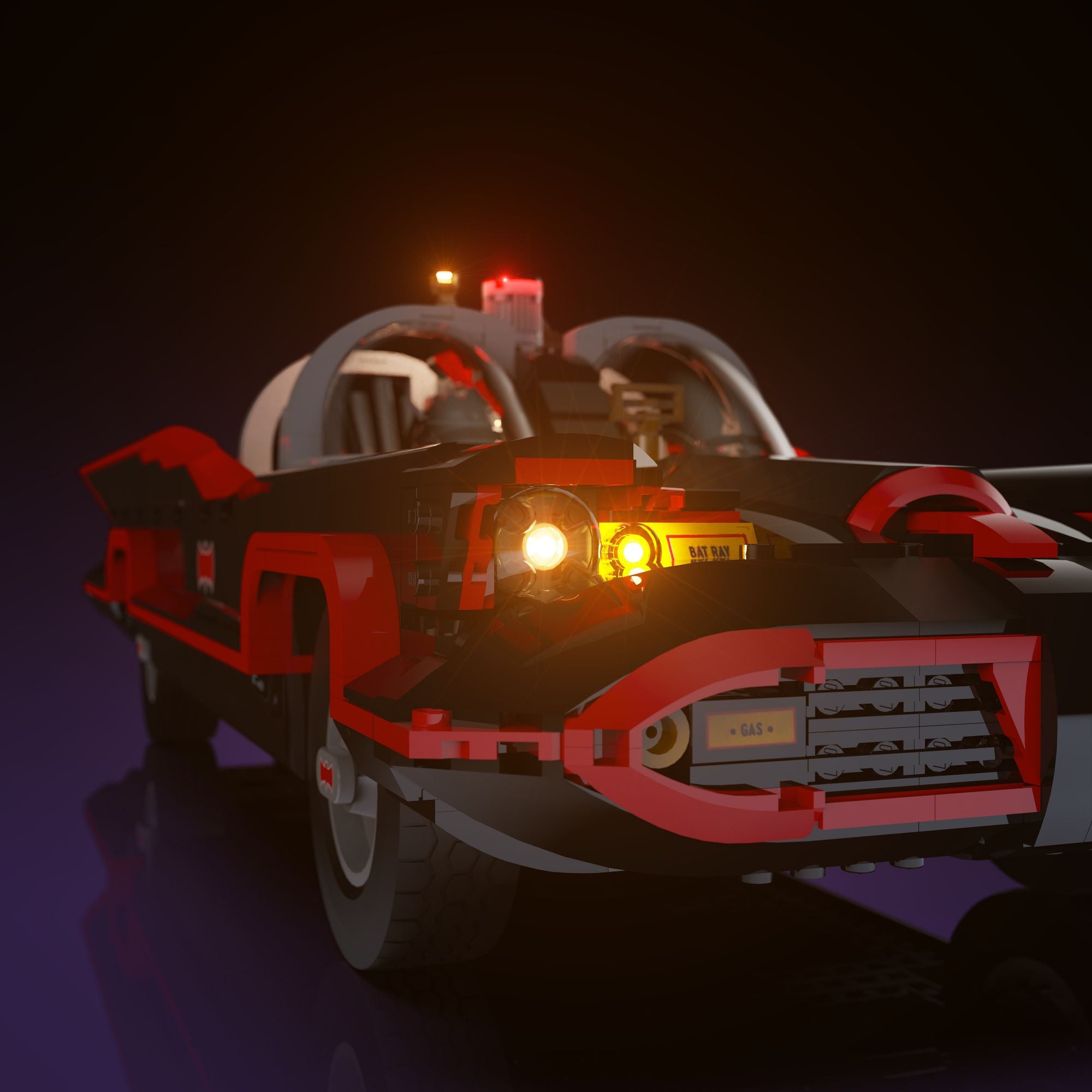 LMB 2.0 Light Kit for LEGO DC: Batman The Classic TV Series