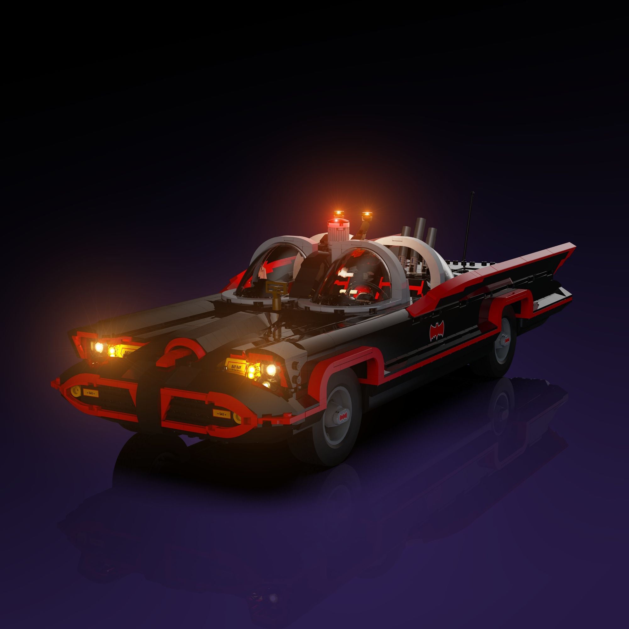 LMB 2.0 Light Kit for LEGO DC: Batman The Classic TV Series
