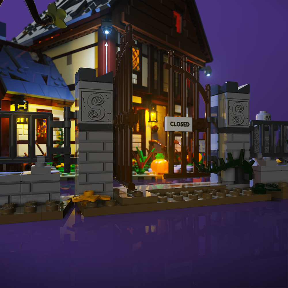 Light Kit for LEGO® Disney Hocus Pocus: The Sanderson Sisters' Cottage #21341