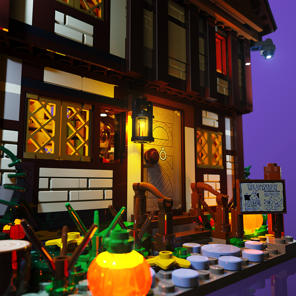 Light Kit for LEGO® Disney Hocus Pocus: The Sanderson Sisters' Cottage #21341