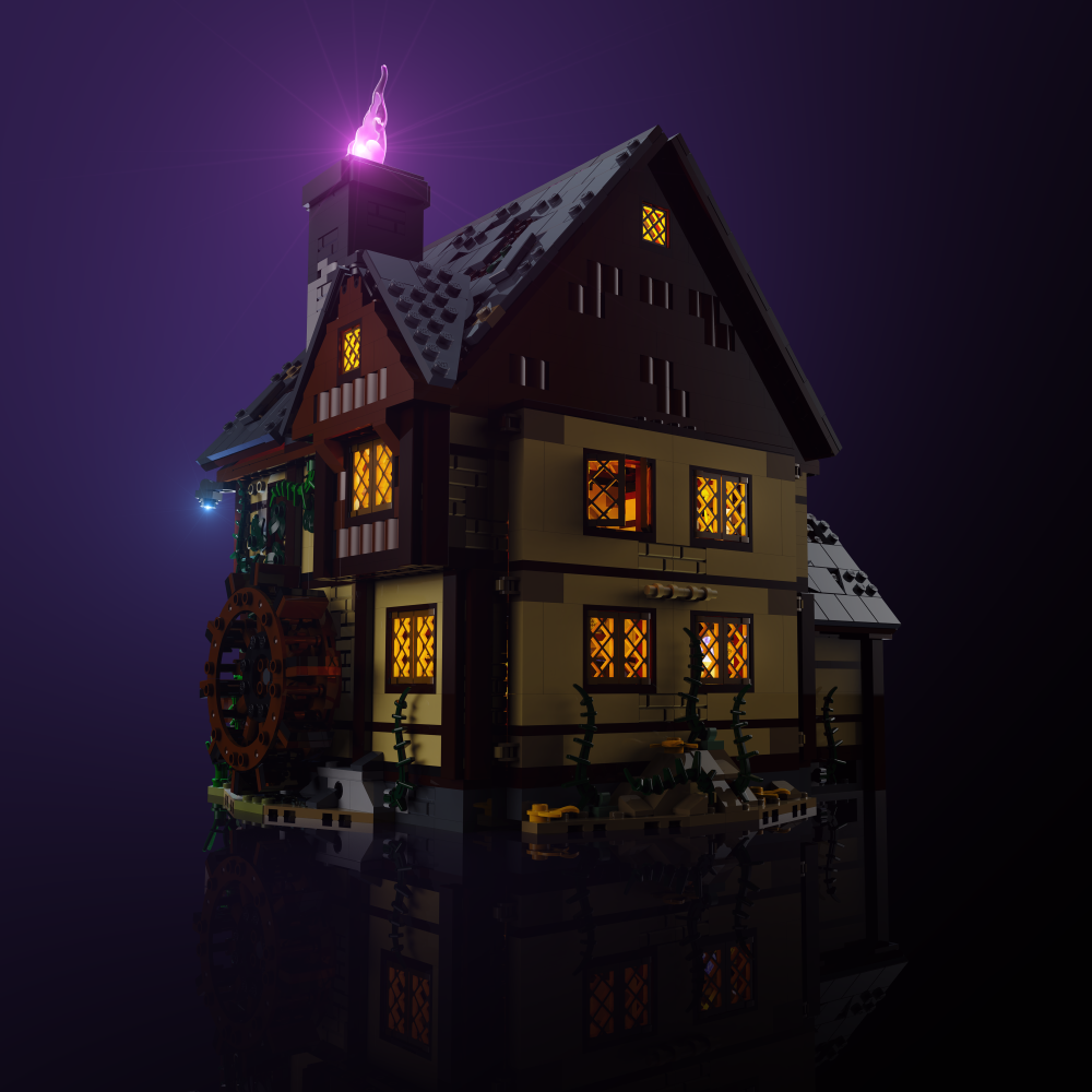 Light Kit for LEGO® Disney Hocus Pocus: The Sanderson Sisters' Cottage #21341