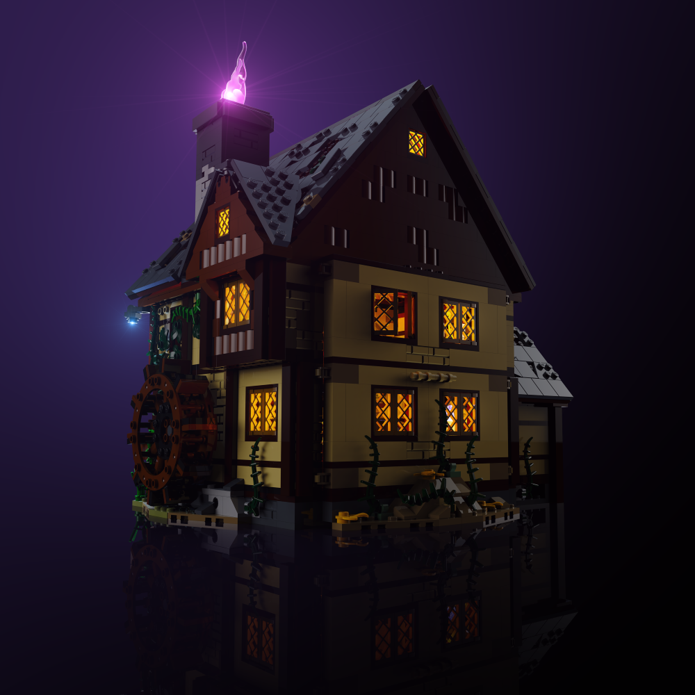 Light Kit for LEGO® Disney Hocus Pocus: The Sanderson Sisters' Cottage #21341