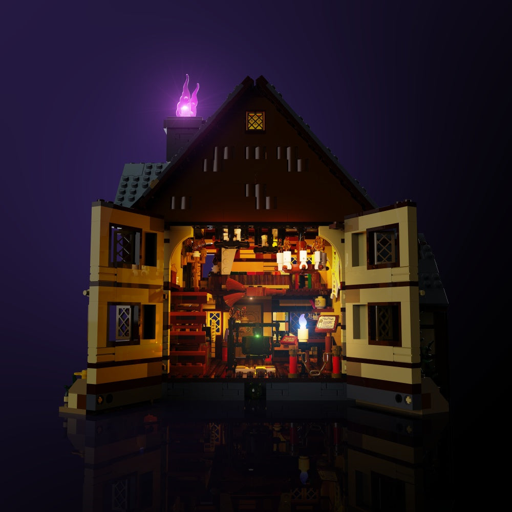 Light Kit for LEGO® Disney Hocus Pocus: The Sanderson Sisters' Cottage #21341