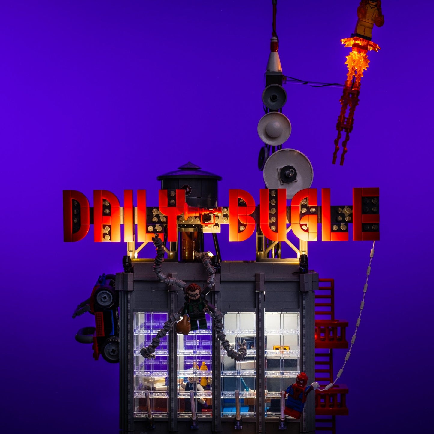 Light Kit for LEGO® Daily Bugle #76178