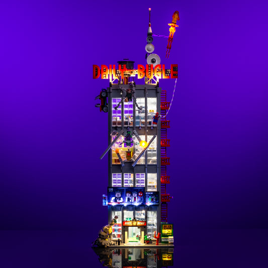 LMB 2.0 Light Kit for LEGO Daily Bugle #76178