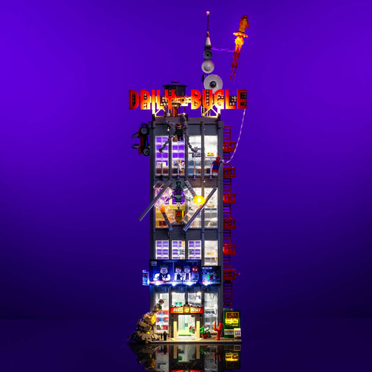 Light Kit for LEGO® Daily Bugle #76178