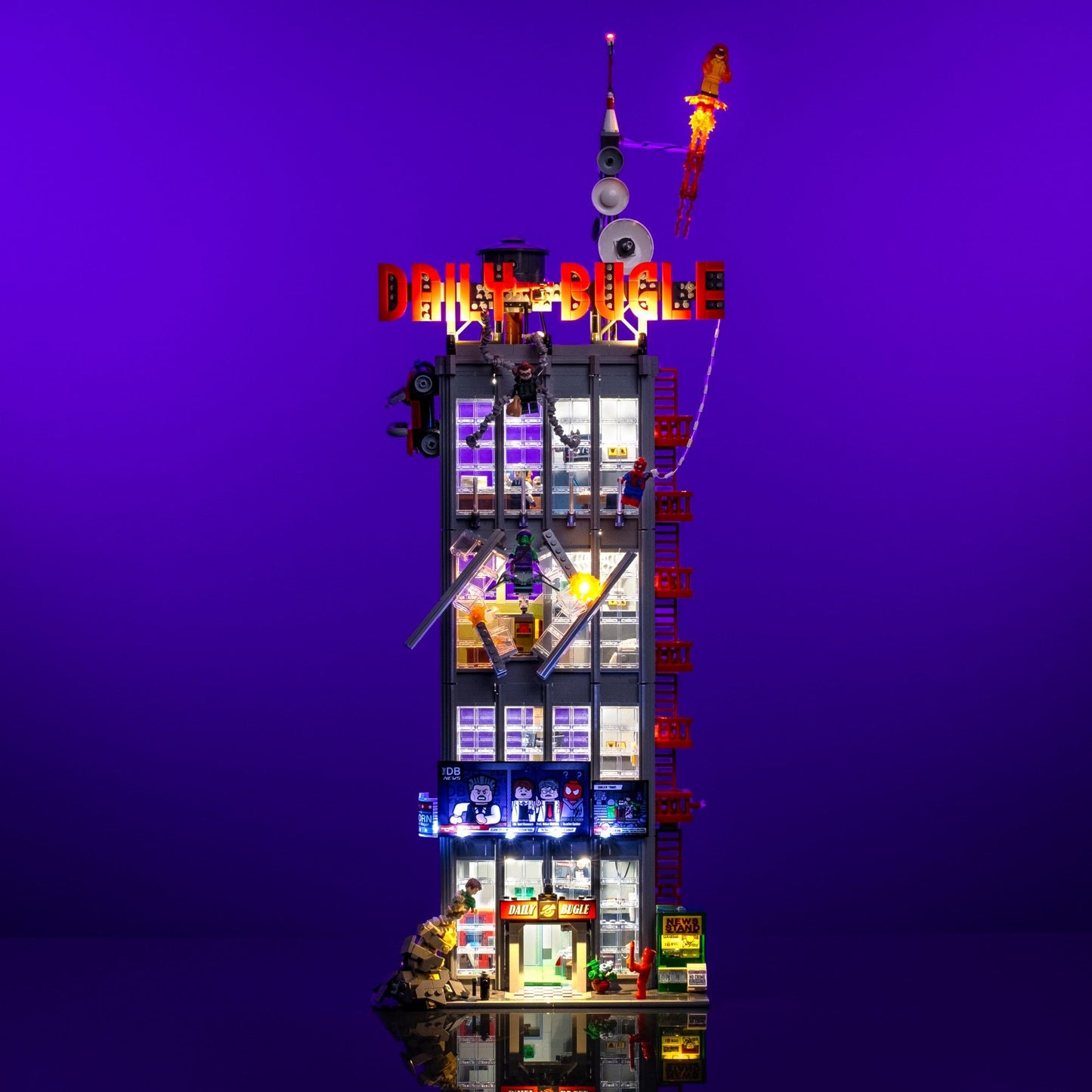 Light Kit for LEGO® Daily Bugle #76178