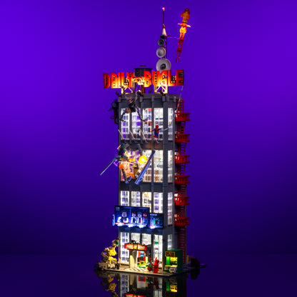 LMB 2.0 Light Kit for LEGO Daily Bugle #76178