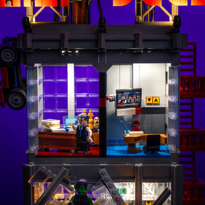 Light Kit for LEGO® Daily Bugle #76178