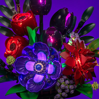Light Kit for LEGO Dark Flower Arrangment #11513