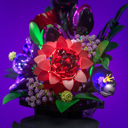 Light Kit for LEGO Dark Flower Arrangment #11513