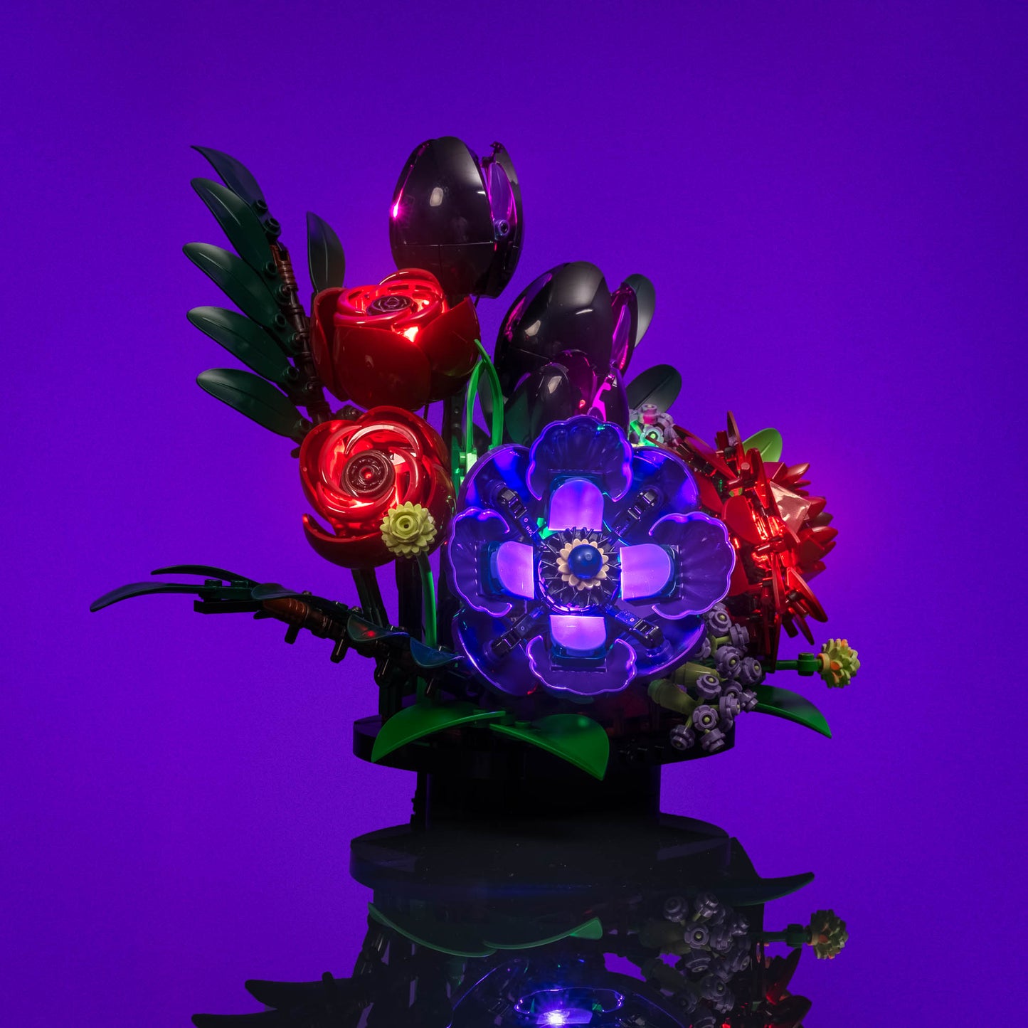 Light Kit for LEGO Dark Flower Arrangment #11513
