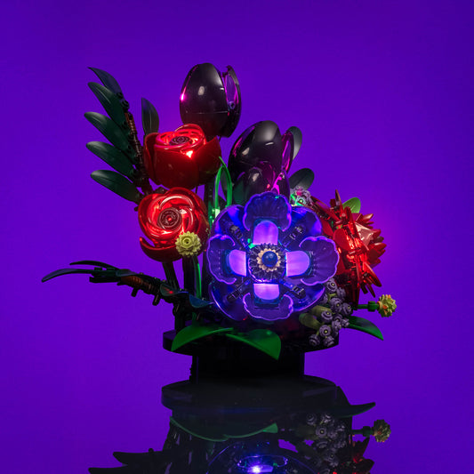 Light Kit for LEGO Dark Flower Arrangment #11513