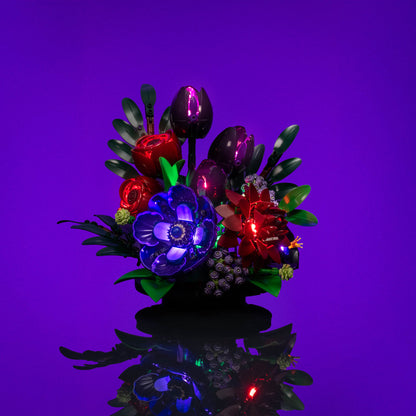 Light Kit for LEGO Dark Flower Arrangment #11513