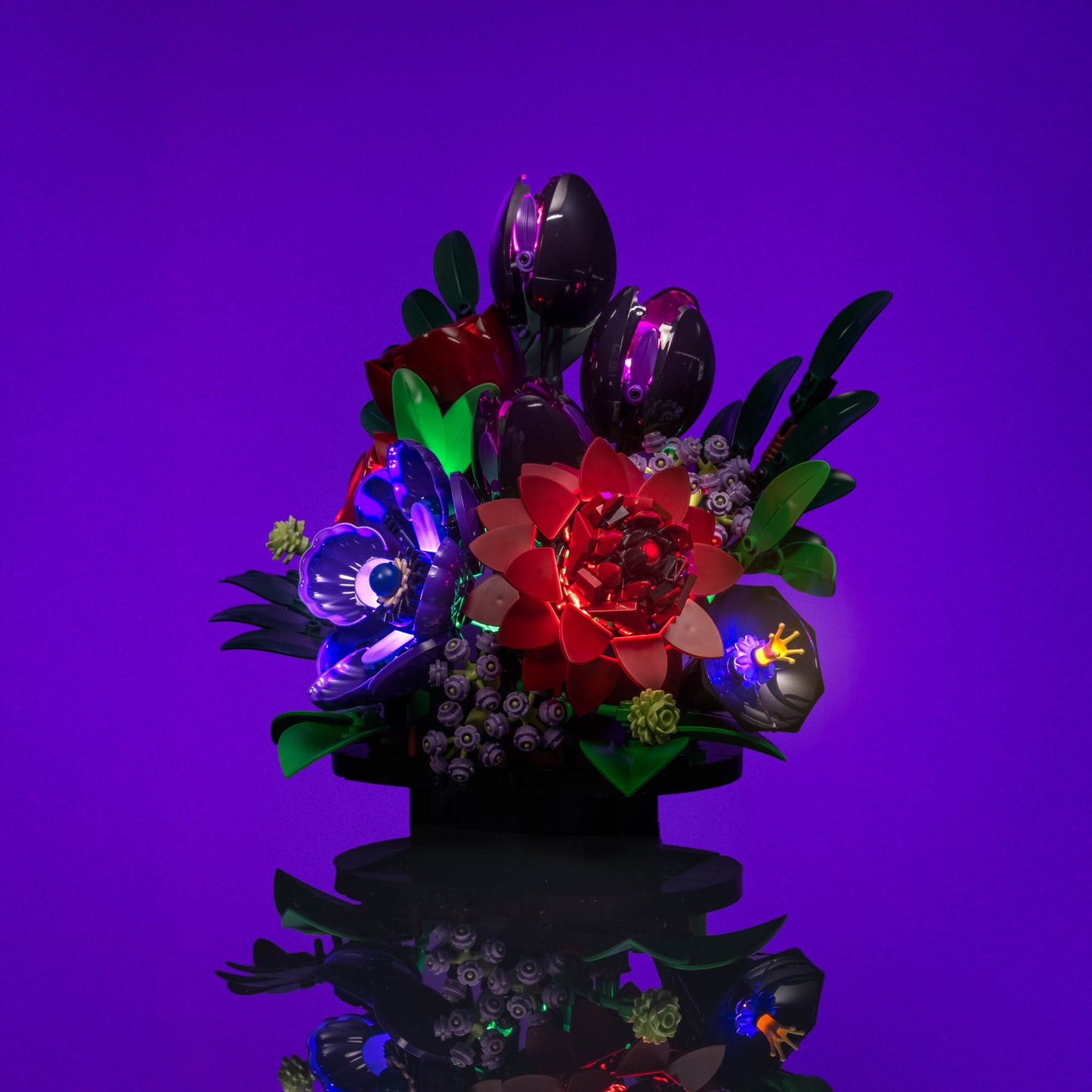 Light Kit for LEGO Dark Flower Arrangment #11513