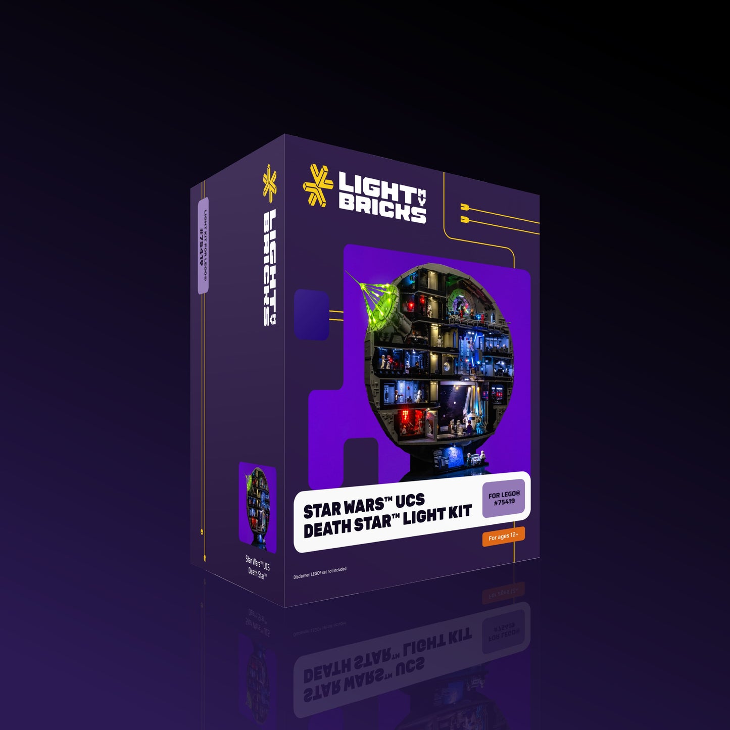 Lichtkit für LEGO® Todesstern™ #75419