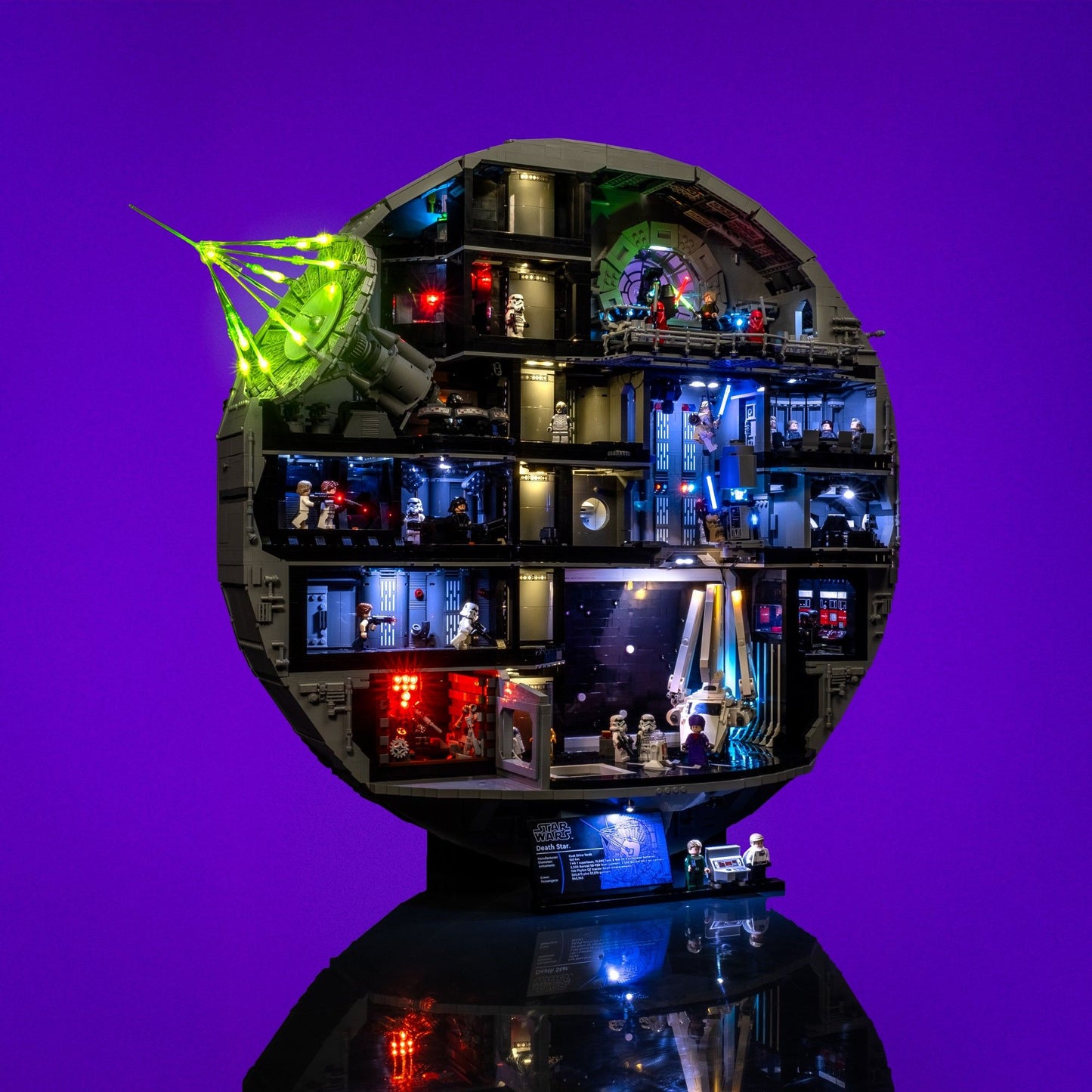 Lichtkit für LEGO® Todesstern™ #75419