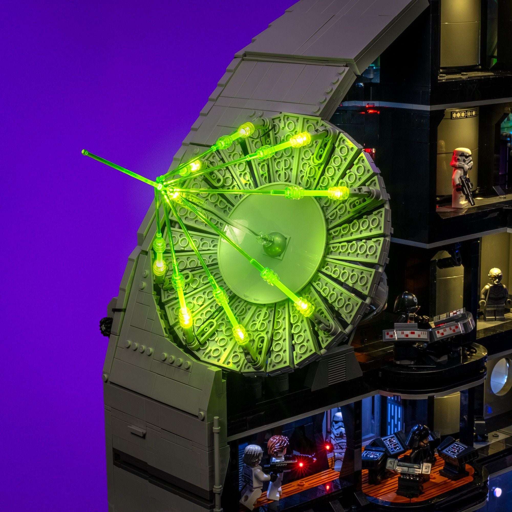 Light Kit for LEGO® Death Star™ #75419 | Light My Bricks – Light