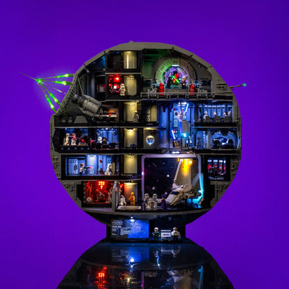 Lichtkit für LEGO® Todesstern™ #75419