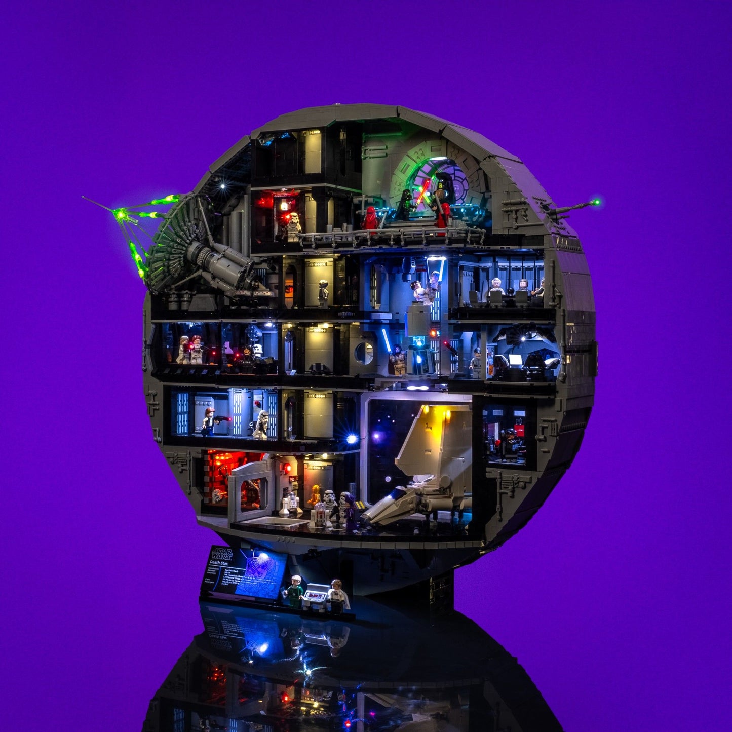 Lichtkit für LEGO® Todesstern™ #75419