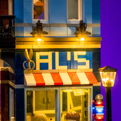 Lichtkit für LEGO® Detektivbüro #10246