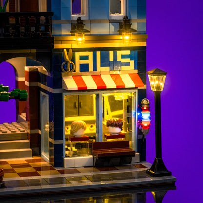 Lichtkit für LEGO® Detektivbüro #10246