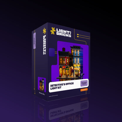 Lichtkit für LEGO® Detektivbüro #10246
