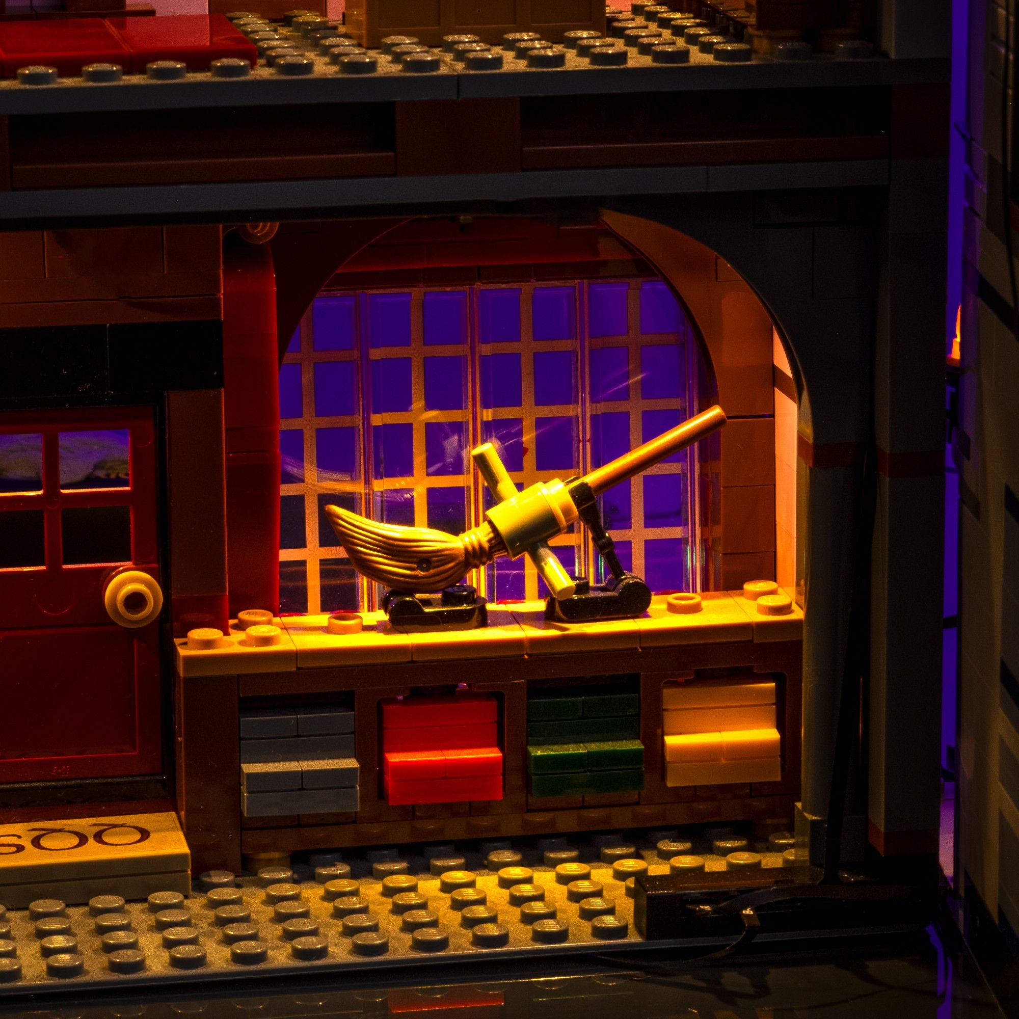 Light Kit for LEGO® Diagon Alley™ #75978 | Light My Bricks – Light