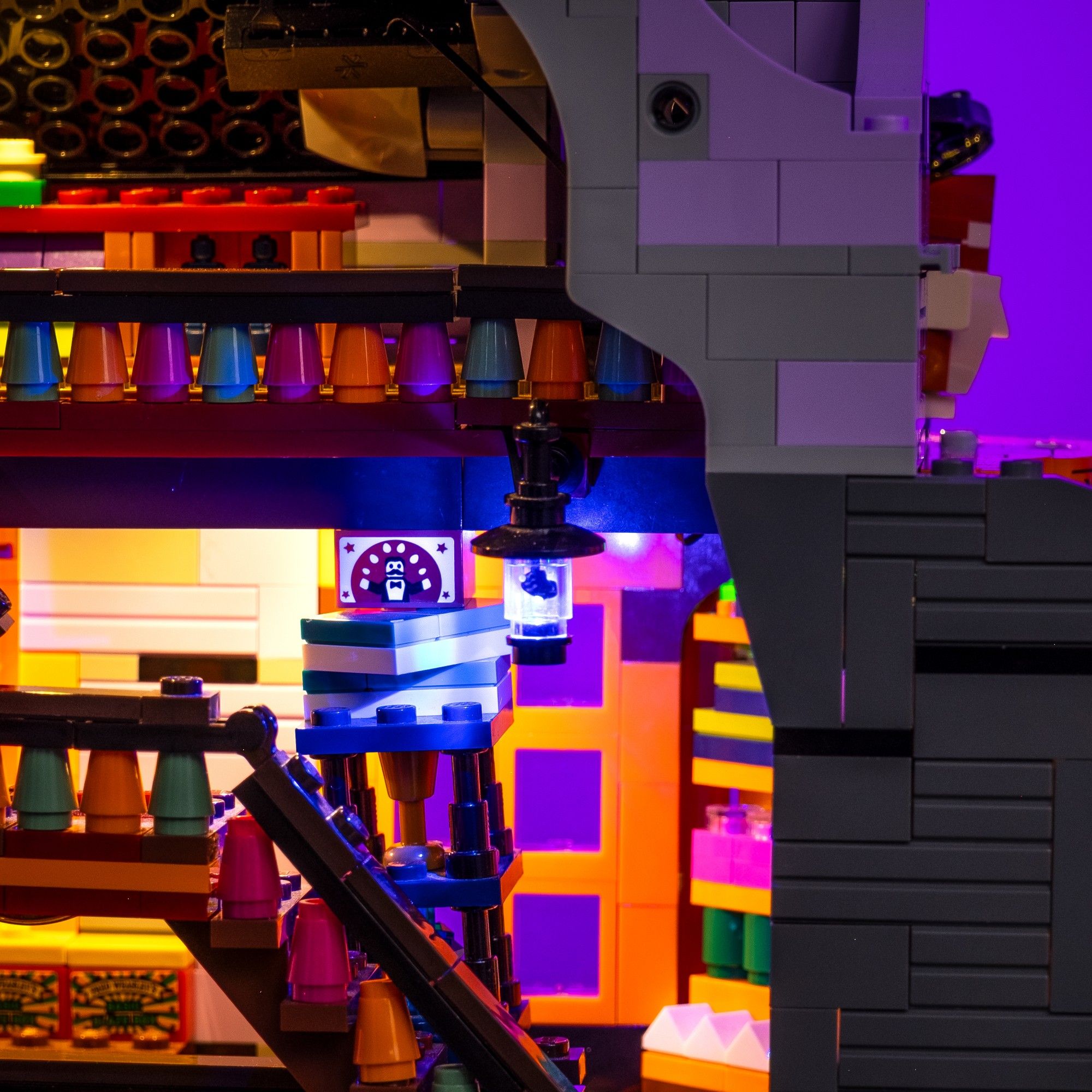 Light Kit for LEGO® Diagon Alley™ #75978 | Light My Bricks – Light