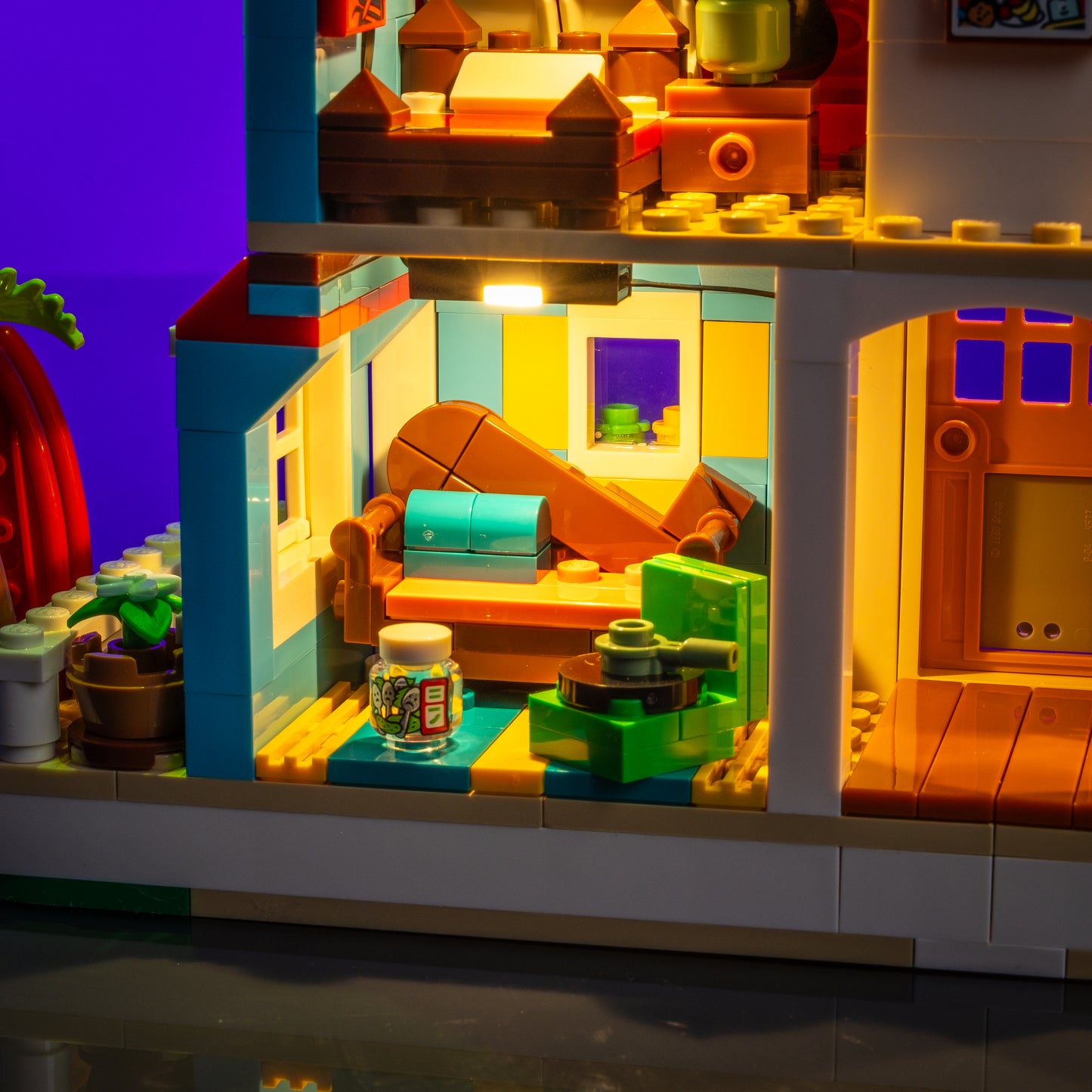 LMB 2.0 Light Kit for LEGO® Disney Lilo and Stitch Beach House #43268