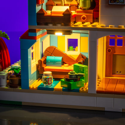 LMB 2.0 Light Kit for LEGO® Disney Lilo and Stitch Beach House #43268