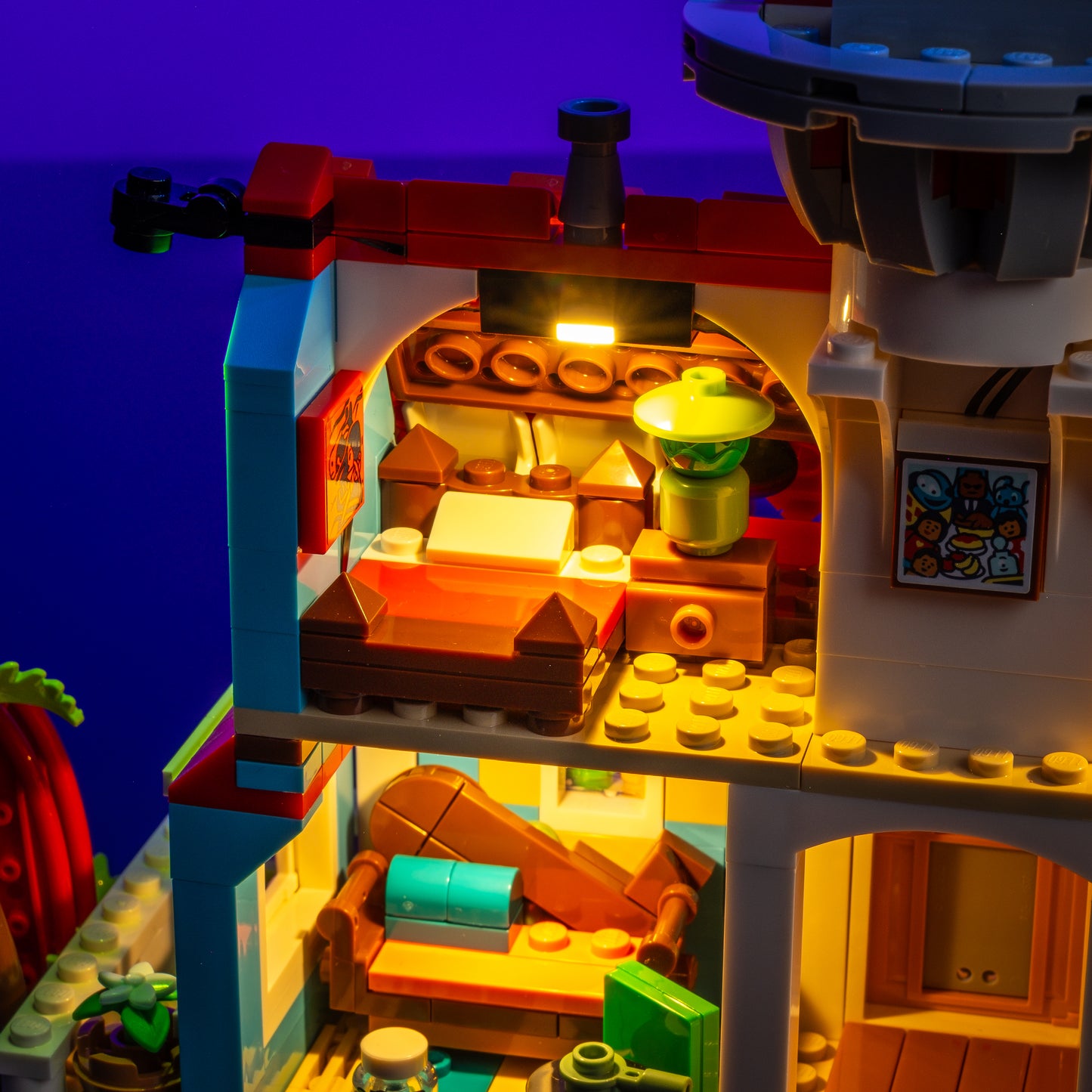 LMB 2.0 Light Kit for LEGO® Disney Lilo and Stitch Beach House #43268