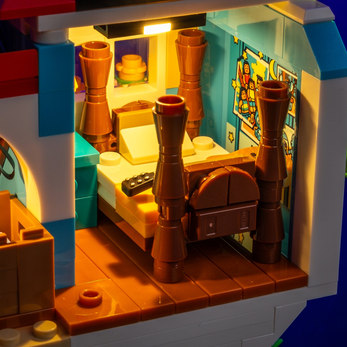 LMB 2.0 Light Kit for LEGO® Disney Lilo and Stitch Beach House #43268