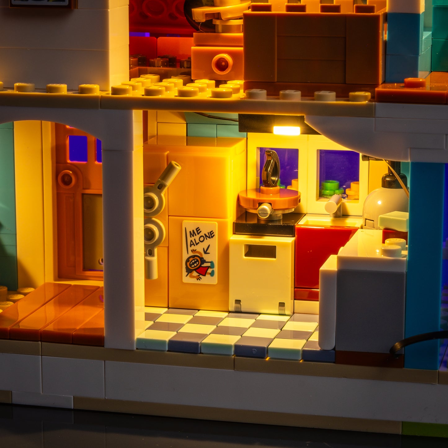 LMB 2.0 Light Kit for LEGO® Disney Lilo and Stitch Beach House #43268