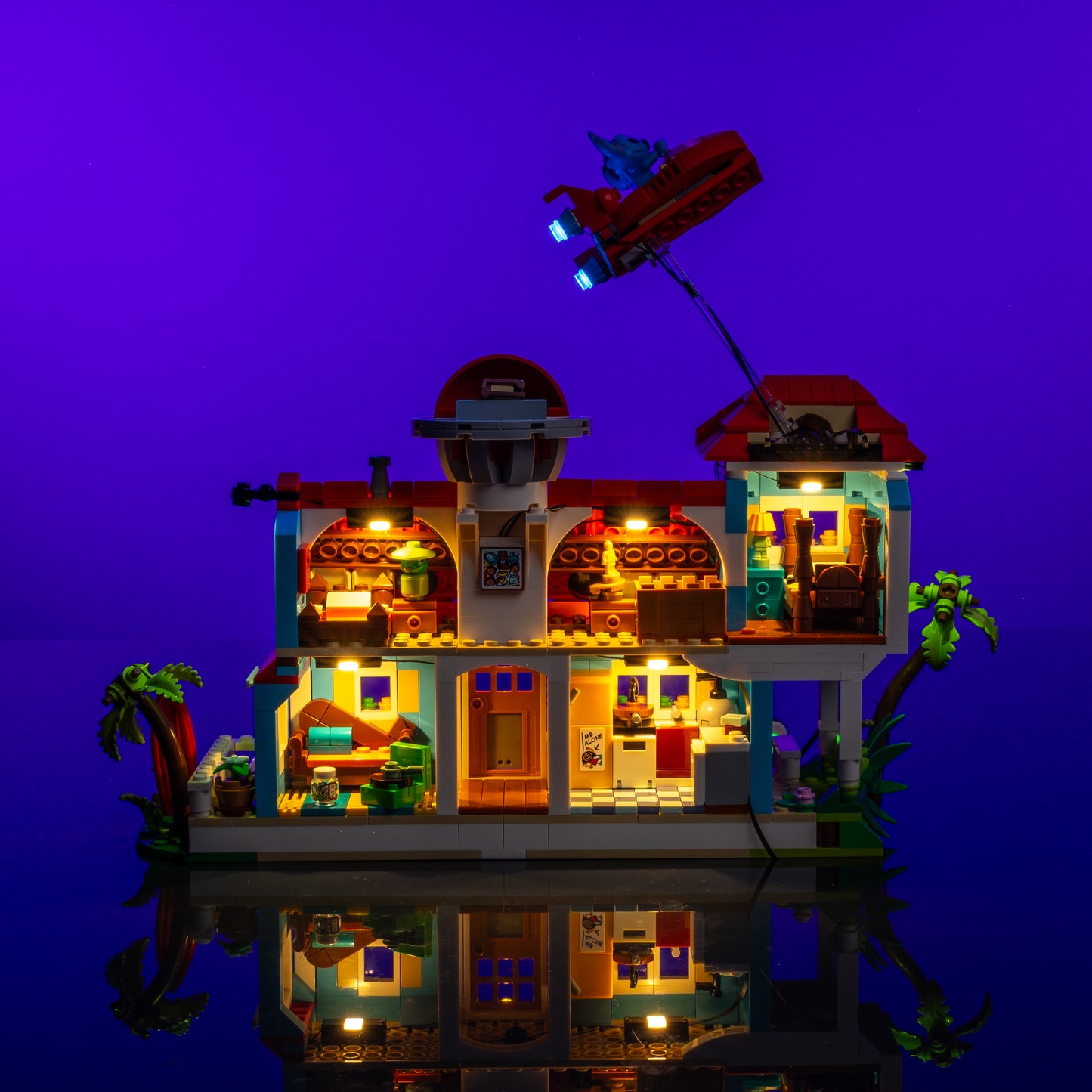 LMB 2.0 Light Kit for LEGO® Disney Lilo and Stitch Beach House #43268